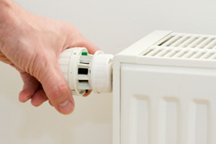 Milber central heating installation costs