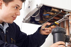 only use certified Milber heating engineers for repair work